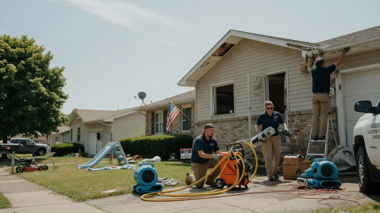 Water Damage Restoration in La Grange, IL near me